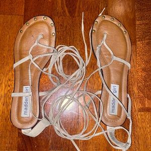 Madden Girl strappy sandals